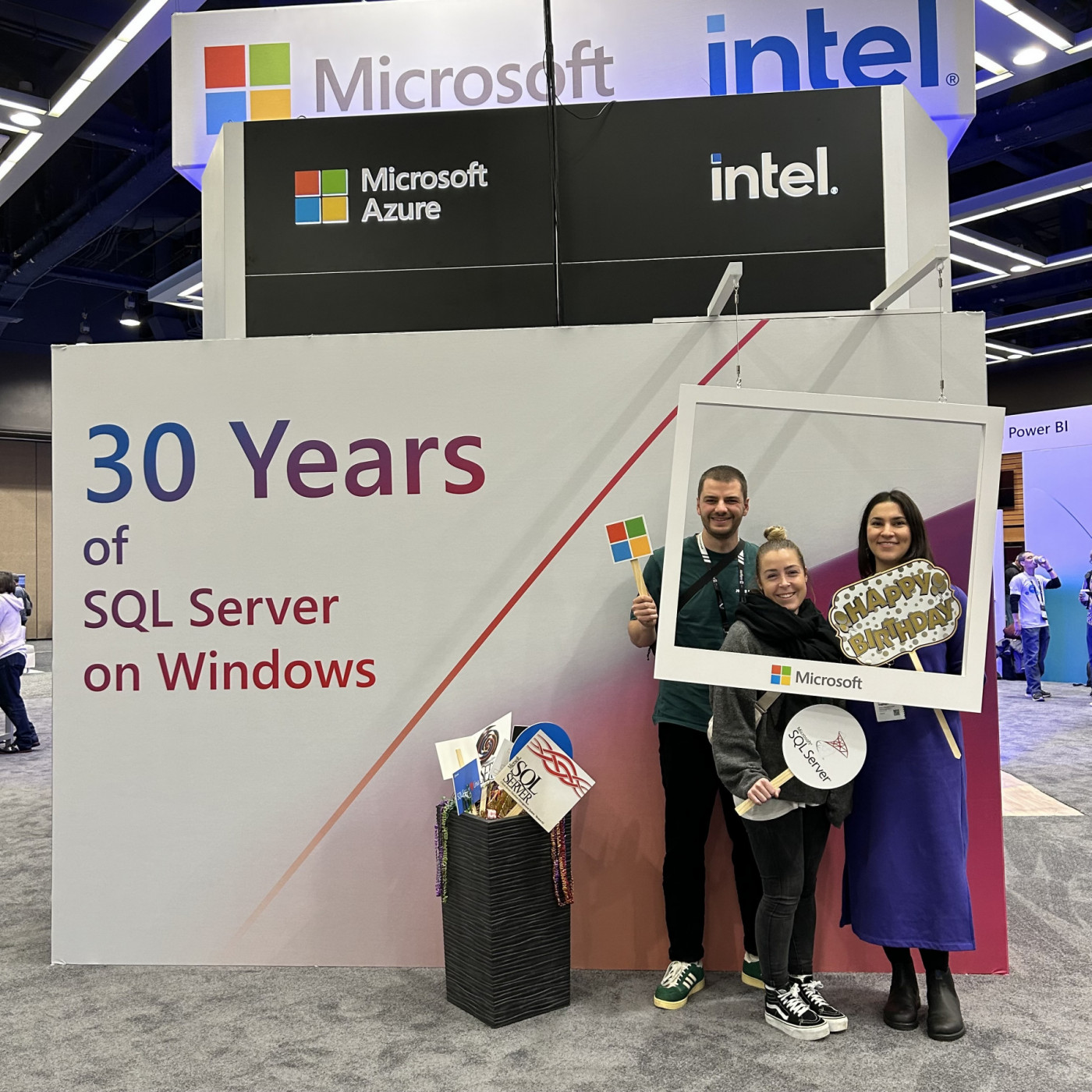 Mainzer Datenfabrik - 30 Jahre Microsoft SQL Server