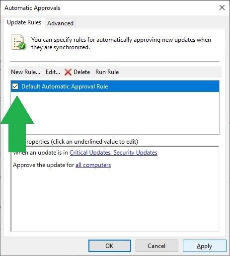 Automatic Approval Option