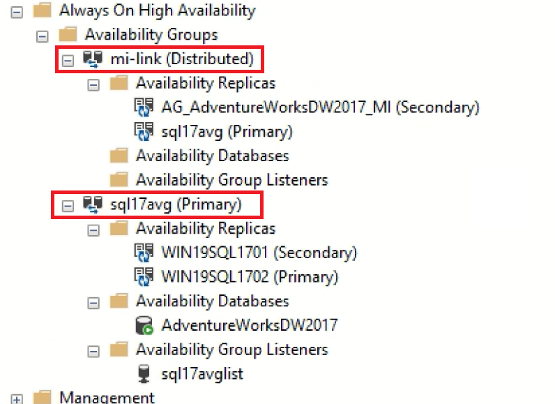 Mainzer Datenfabrik - Azure SQL Managed Instance Link nach Migration auf SQL Server 2022
