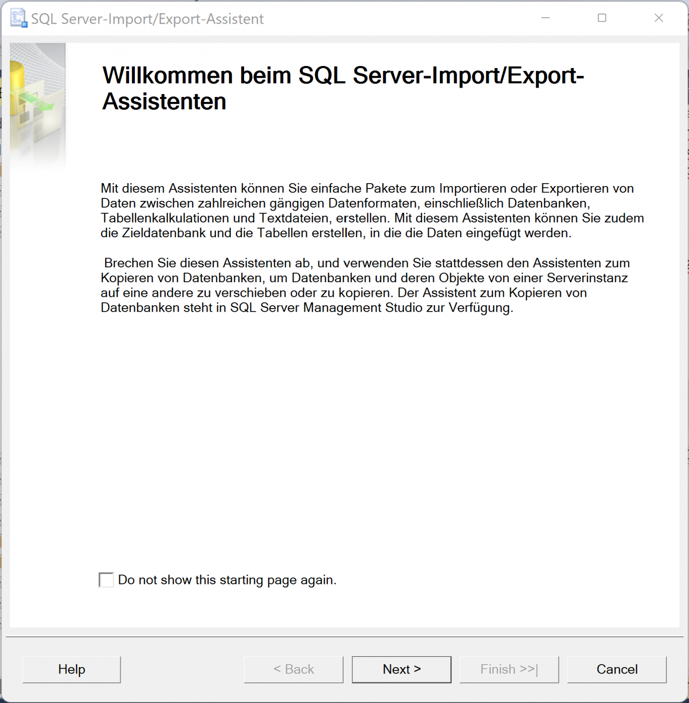 Mainzer Datenfabrik - Datenaustausch zwischen SQL Server und Access