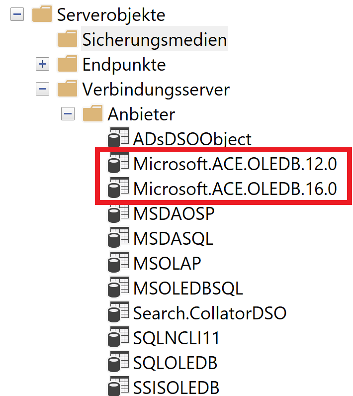 Mainzer Datenfabrik - Datenaustausch zwischen SQL Server und Access