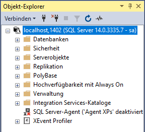 Mainzer Datenfabrik - Docker und SQL Server: Erstellen, Updaten und .NET Anbindung