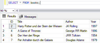 Mainzer Datenfabrik - Duplikate aus SQL Tabellen entfernen