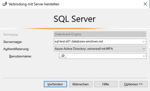 Mainzer Datenfabrik - Einen AD User in Azure SQL erstellen