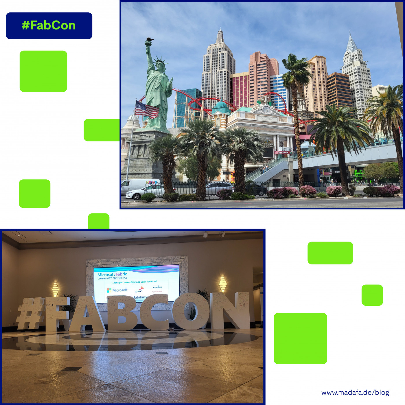 Mainzer Datenfabrik - #FabCon - Die erste Community Conference in Las Vegas