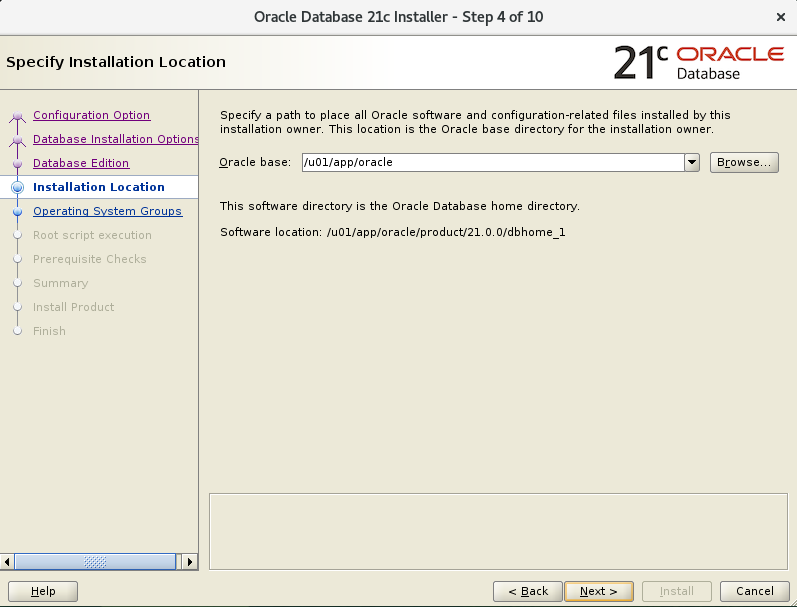 Mainzer Datenfabrik - Installation von Oracle Linux 8 mit Oracle Grid - Teil 2