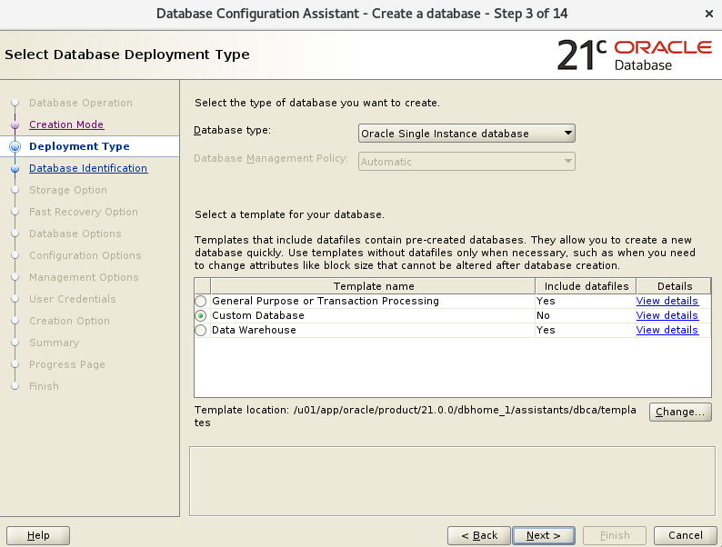 Mainzer Datenfabrik - Installation von Oracle Linux 8 mit Oracle Grid - Teil 2