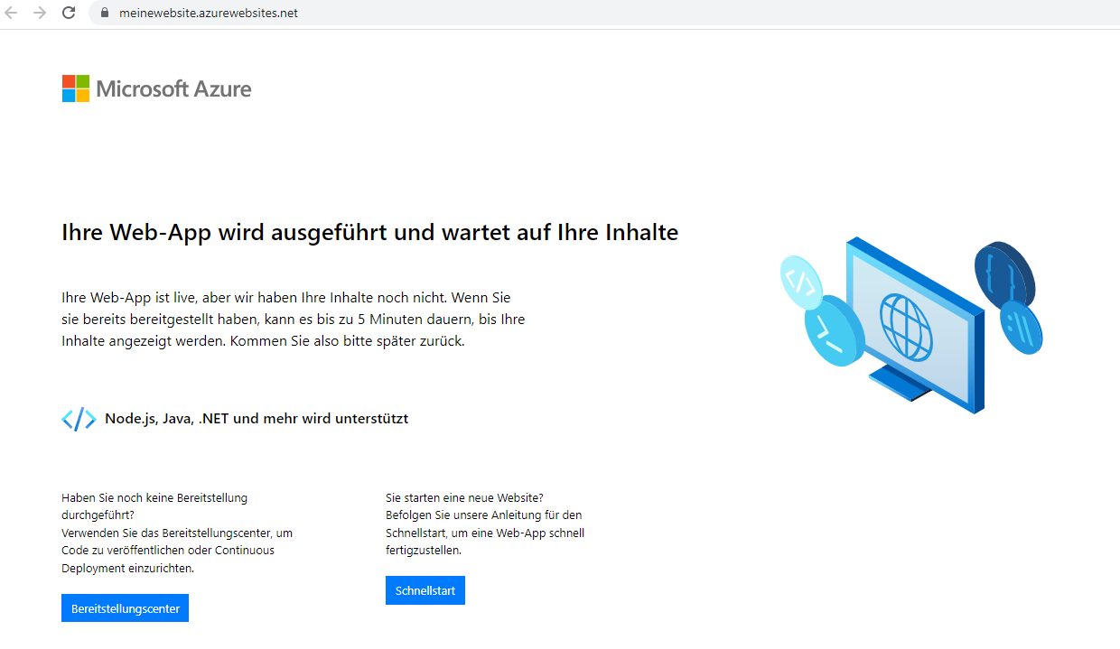 Mainzer Datenfabrik - Kirby CMS auf Azure bereitstellen