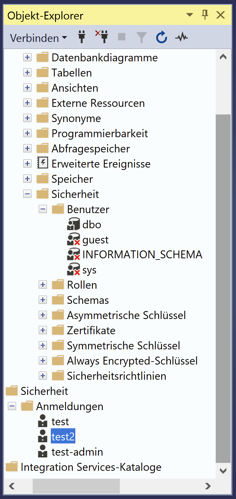 Mainzer Datenfabrik - Neue Benutzer zu SQL Azure Datenbanken hinzufügen