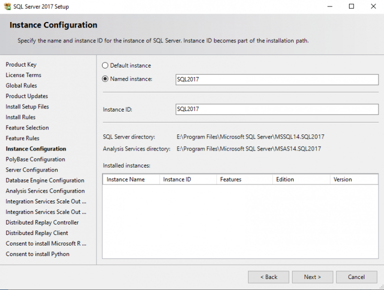 Mainzer Datenfabrik - SQL Server 2017 – Schritt für Schritt zur fertigen Installation