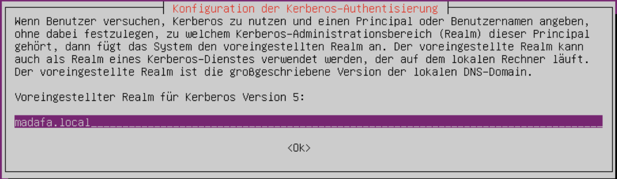 Mainzer Datenfabrik - Windows Authentifizierung für SQL Server auf Ubuntu 18.04