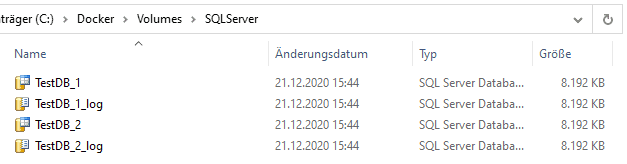 Mainzer Datenfabrik - SQL Server Docker mit Windows Server