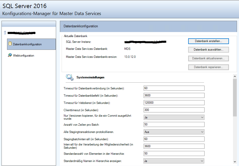 Mainzer Datenfabrik - SQL Server Master Data Management
