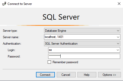 Mainzer Datenfabrik - SQL Server mit Docker