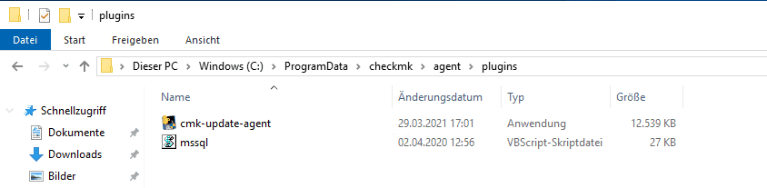 Mainzer Datenfabrik - SQL Server überwachen mit Check_MK – Teil 3