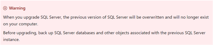 Mainzer Datenfabrik - SQL Server Upgrade Methoden