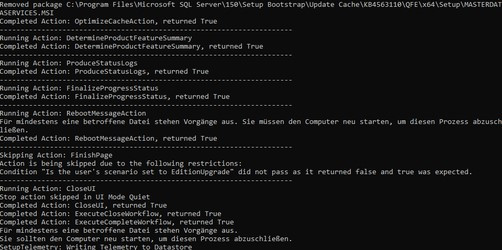 Mainzer Datenfabrik - Skriptgesteuerte Installation SQL Server Teil 1 (Unattended installation of SQL Server)