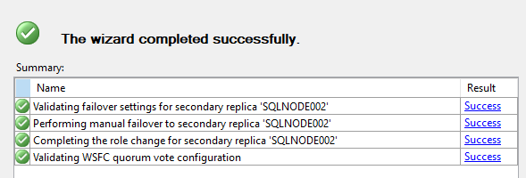 Mainzer Datenfabrik - Update einer SQL Server AlwaysOn Availability Group