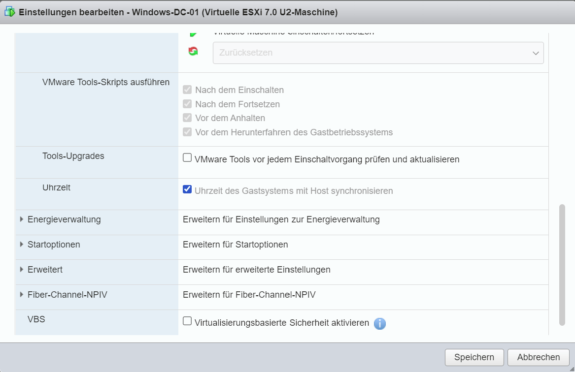 Mainzer Datenfabrik - VMware vSphere 7.0 Installation und Konfiguration