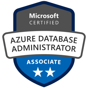 cert Certified Microsoft Azure Database Administrator