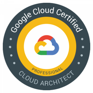 cert Certified Google Cloud Architect