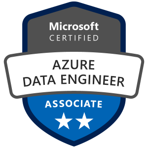 cert Certified Microsoft Azure Data Engineer